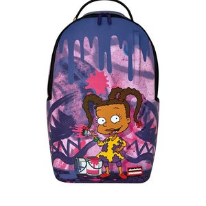 Sprayground Rugrats Love to Paint Backpack Unisex Multi Shoulder Straps SPR339