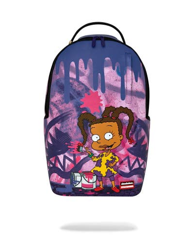 Sprayground Rugrats Love to Paint Backpack Unisex Multi Shoulder Straps SPR339