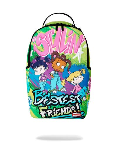 Sprayground Rugrats Susie Bff Backpack Unisex OS Multi Shoulder Strap SPR348