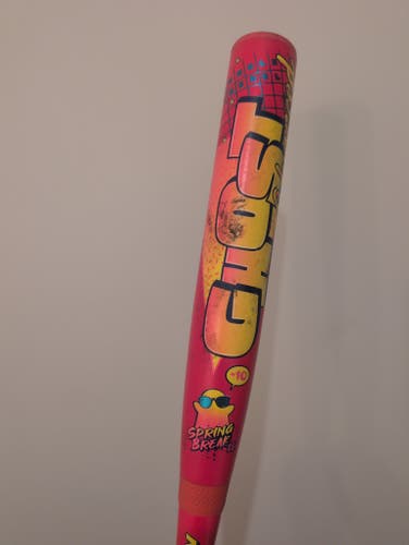2026 Easton Ghost Advanced Composite Bat (-10) 20 oz 30"