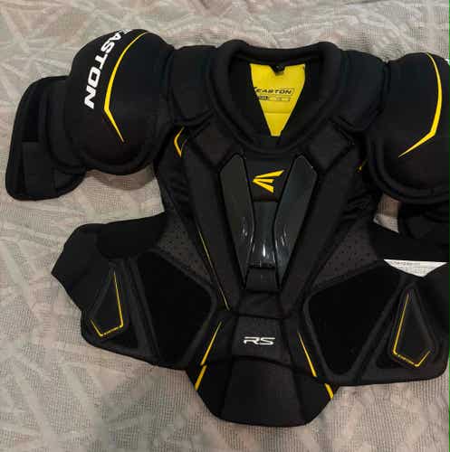 Easton Stealth RS Pro Stock Shoulder Pads, Size Senior Large