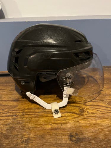 Small CCM Resistance Helmet Pro Stockwith visor  (Used)