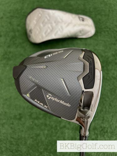Taylormade Qi35 Max 10.5 Driver w Headcover / Regular