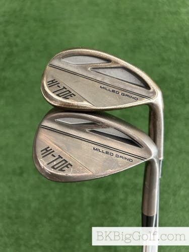 Taylormade MG Milled Grind Hi Toe Copper 2 Wedge Set (50 & 58 Degrees)