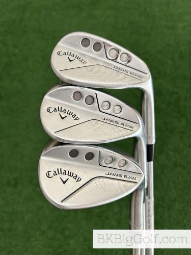 Callaway Jaws Raw (50, 54, & 60 Degrees)