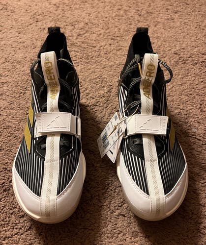 NEW Adidas Adizero Edge+ TPU Baseball Cleats JQ7464 Size 9
