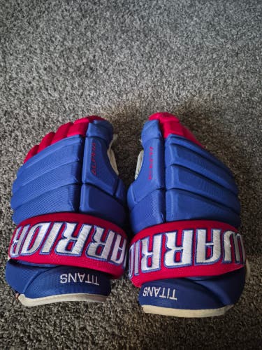 Warrior Alpha Gloves 14" Pro Stock (Used)