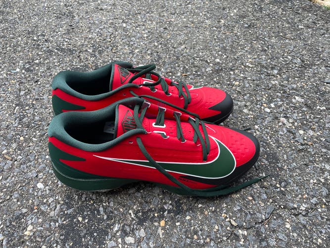 Nike diamond standout by Justin LeBron brand new 12.5