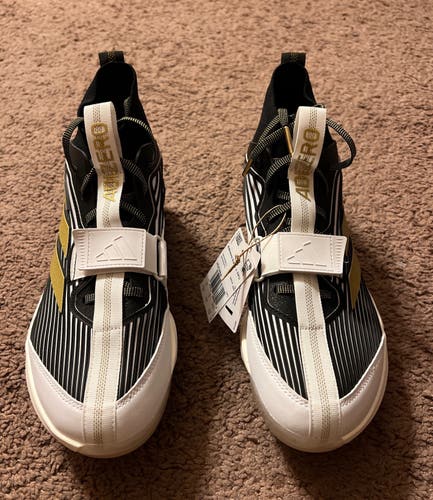 NEW Adidas Adizero Edge+ TPU Baseball Cleats JQ7464 Size 13