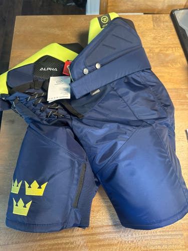 Men's Senior Large Warrior Alpha LX PRO Hockey Pants (New)