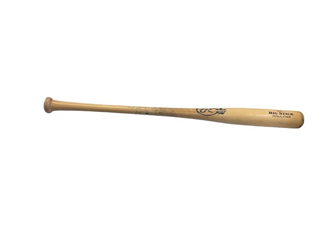Used Rawlings BIG STICK BB/SB Wood Bat 33" 11859-S000032669