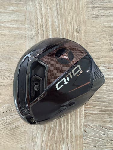 Unisex 2024 TaylorMade TaylorMade Qi10 Designer Series LS Left Hand Driver 9 Loft (Used)