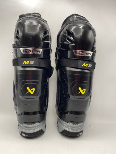 NEW Bauer Supreme M3 Shin Pads 14”