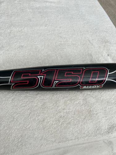 2014 Rawlings 5150 Alloy USSSA Certified Bat (-10) 20 oz 30" (Used)