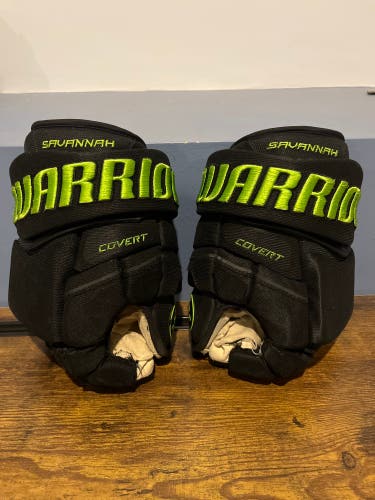 Savannah Ghost Pirates Warrior Covert Pro Gloves 13" Pro Stock (Used)