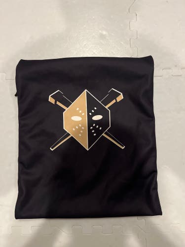 ECHL Wheelijg Nailers Pro stock helmet back