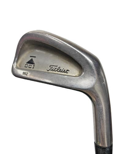 Titleist DCI 962 Black 3 Iron Men's RH Stiff Steel 39 Inches Nice Midsize Grip