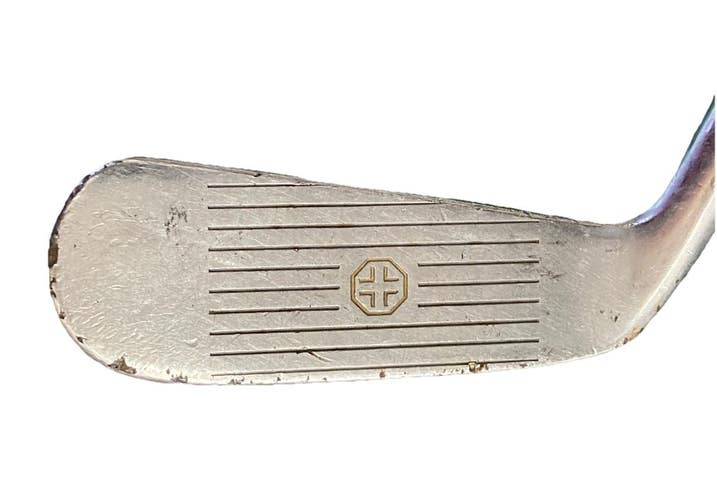 Wright And Ditson LPX Blade Putter RH 35" Coated Steel Long Leather Grip Nice