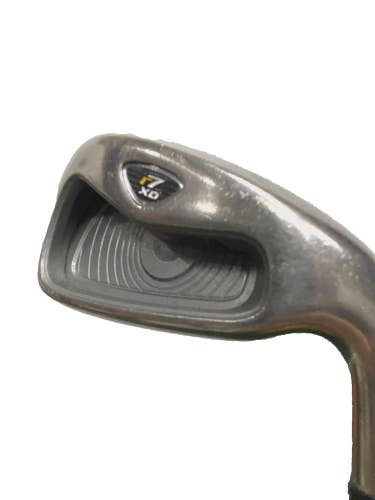 TaylorMade R7 XD RAC 4 Iron Men's RH T-Step Regular Steel 38.5" Nice Velvet Grip