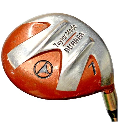 TaylorMade Burner 7 Wood 21* S-90 Rifle Stiff Steel 42" RH New SuperStroke Grip