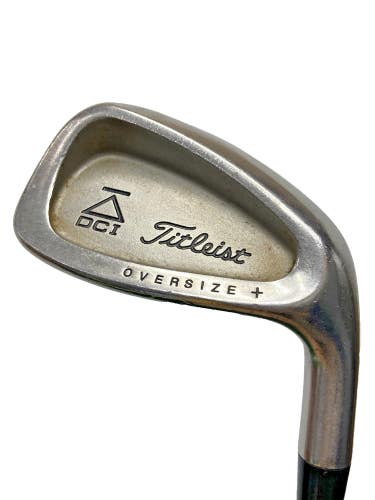 Titleist DCI Black Oversize Plus 8 Iron Tri Spec Stiff Steel 36" RH New Mid Grip