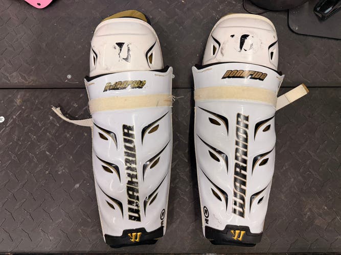 Senior Warrior Bonafide 14" Shin Pads (Used)