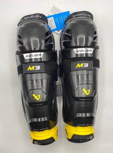 NEW Bauer Supreme M3 Shin Pads 12”