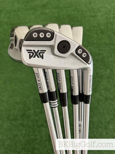 PXG 0311 P GEN5 Forged Iron Set 5-W / KBS Tour Lite Stiff +1/2