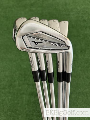 Mizuno JPX 921 Hot Metal Iron Set 5-P / NS Pro Tour 105 Stiff