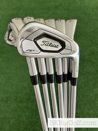 Titleist AP3 718 Iron Set 4-P / NS Pro Modus Tour 105 Stiff