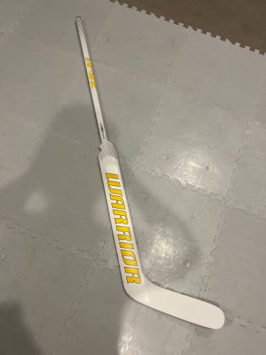 Kyle Keyser Senior Warrior Ritual V2 Pro+ Regular Goalie Stick Pro Stock (New)