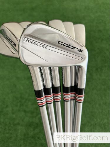 Cobra King Tec 25 Forged Iron Set 4-P / KBS Tour C-Taper 120 Stiff