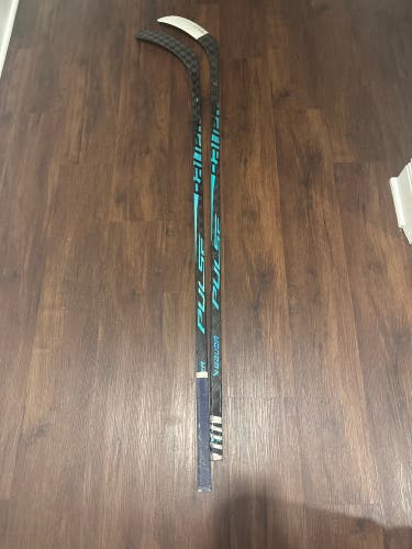 Intermediate Bauer Pulse Right Handed Hockey Stick P92 and P28 65 Flex (Used)