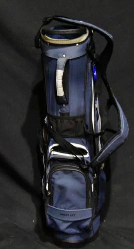 SMART LIFT GOLF BAG WITH BROKEN ZIPPER