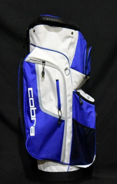 COBRA GOLF BAG 14 COMPARTMENTS 36 IN TALL