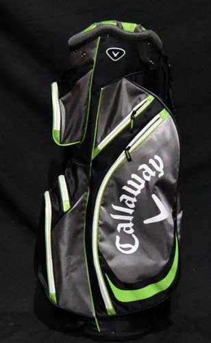 CALLAWAY GOLF BAG 14 COMPARTMENTS 35 IN TALL