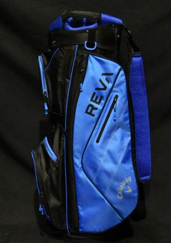 CALLAWAY REVA GOLF BAG 14 COMPARTMENTS 35 IN TALL
