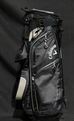 CALLAWAY FUSION GOLF BAG 15 COMPARTMENTS 35 IN TALL