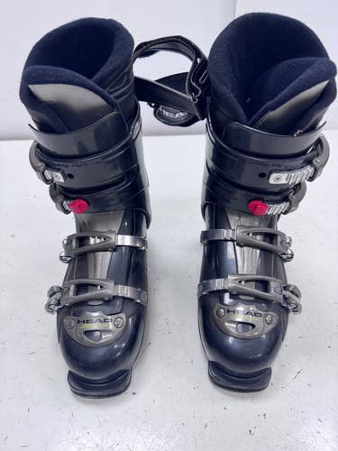 Used Head EZON 7.5 Mens DH Ski Boot Black 270 MP - M09 - W10 11860-S000313197