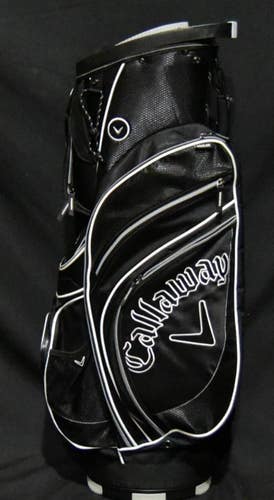 CALLAWAY GOLF BAG 14 COMPARTMENTS 35 IN TALL