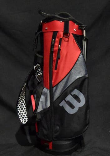 WILSON PROFILE SGI GOLF BAG 5 COMPARTMENTS 36 IN TALL