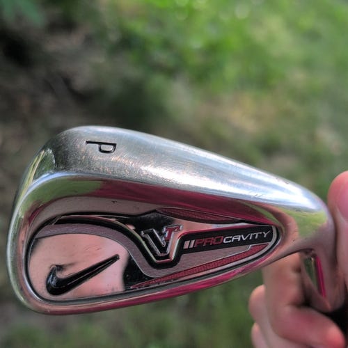 Men's Nike Victory Red Pro Cavity Right Handed Wedge Regular Flex Graphite Shaft (Used)