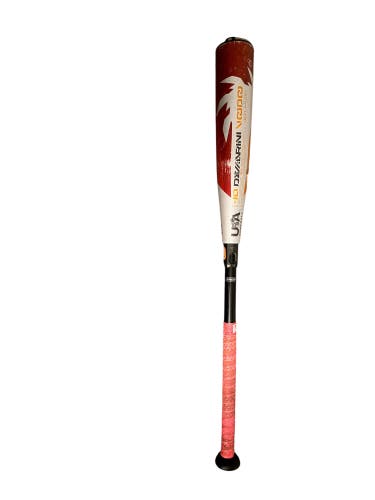 2018 DeMarini Voodoo Alloy USABat Certified Bat (-10) 19 oz 29" (Used)