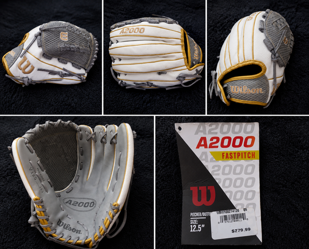 2019 RH Wilson Outfield A2000 Softball Glove 12.5" (New)