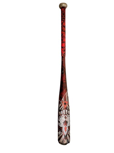 2023 DeMarini Voodoo One Alloy USABat Certified Bat (-11) 18 oz 29" (Used)