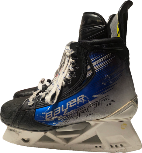 Blue Bauer Vapor Hyperlite 2 Hockey Skates Pro Stock 10.5 (Used)