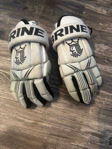 Brine Uprising Youth Lacrosse Gloves (Used)
