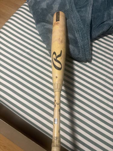 2025 Rawlings Icon Composite BBCOR Certified Bat (-3) 30 oz 33" (Used)