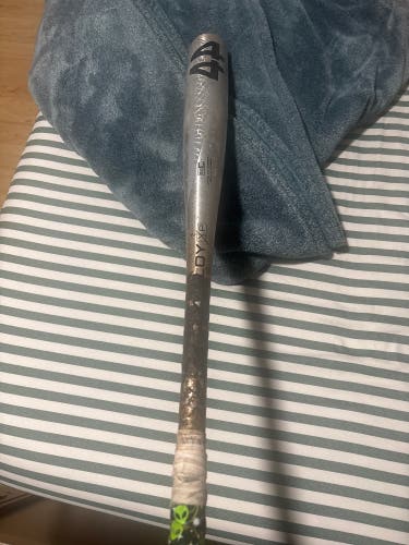 44 Pro Alloy XP BBCOR Certified Bat (-3) 30 oz 33" (Used)