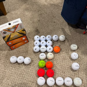 41 Golf Balls